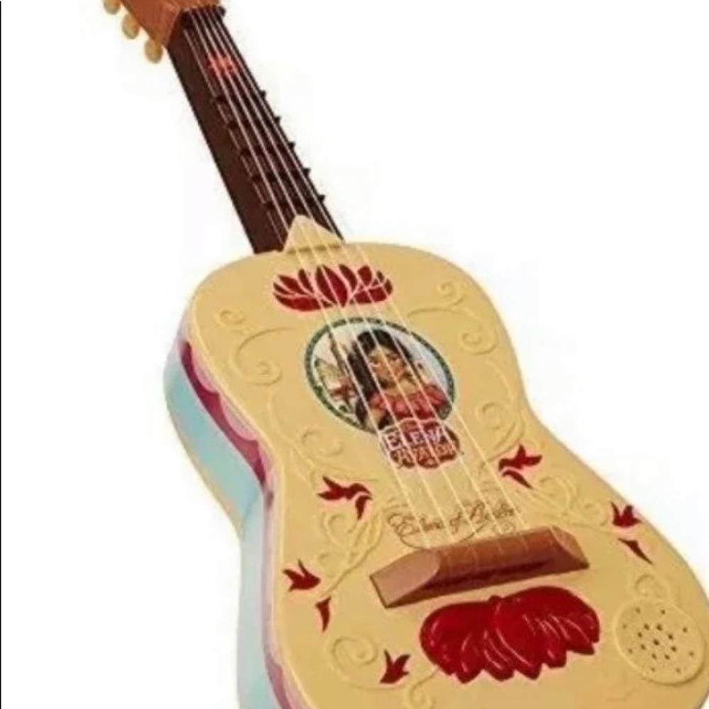 Disney Princess Elena Avalon story time musical guitar - Picture 2 of 7
